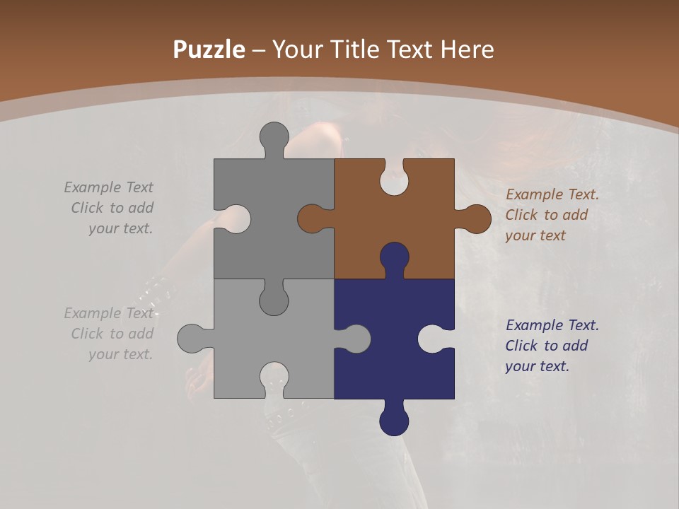 Galeries Pins PowerPoint Template