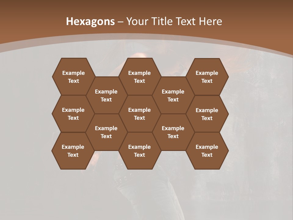 Galeries Pins PowerPoint Template