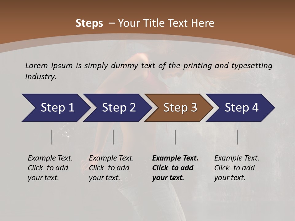 Galeries Pins PowerPoint Template