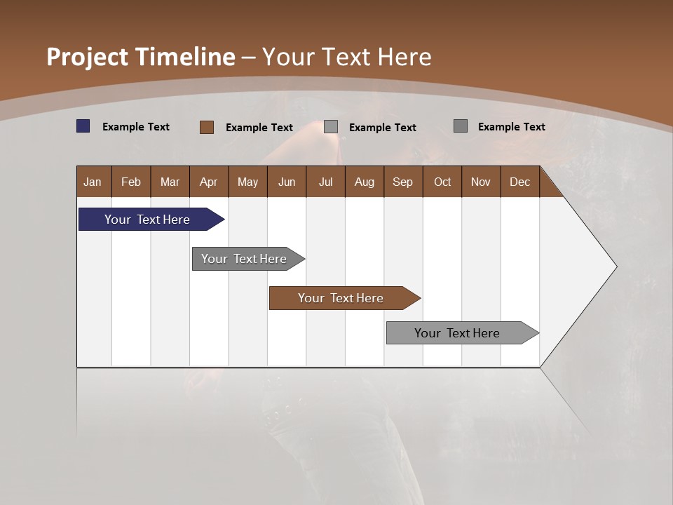 Galeries Pins PowerPoint Template