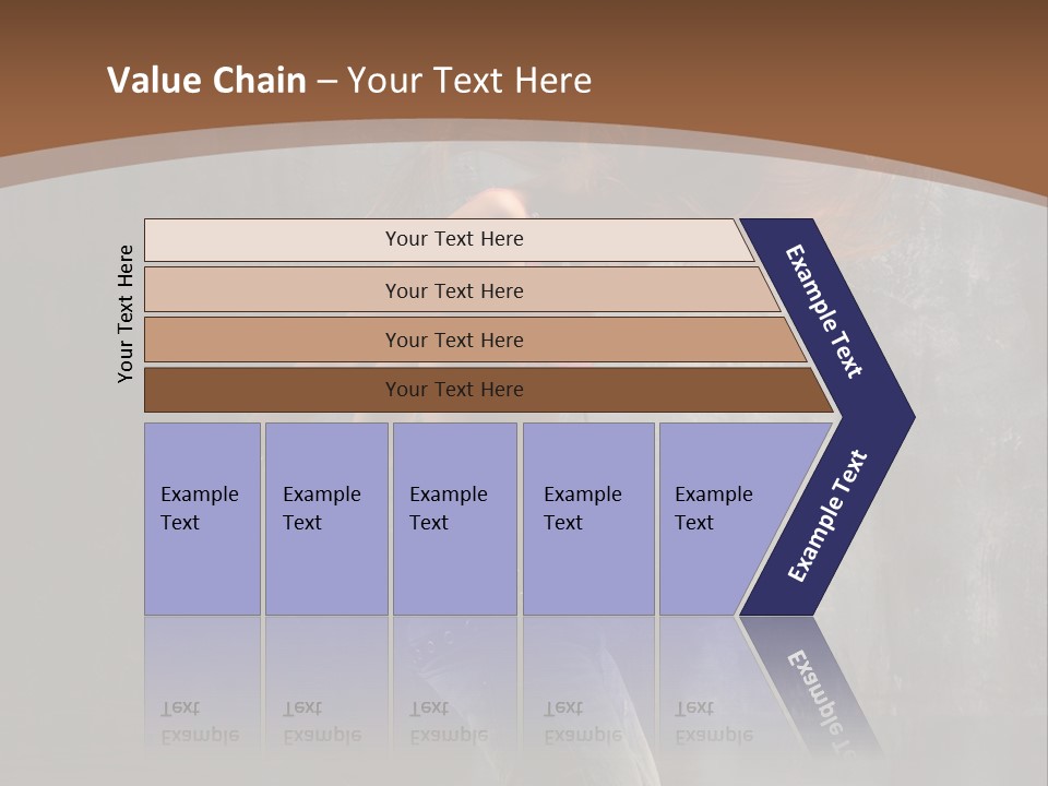 Galeries Pins PowerPoint Template