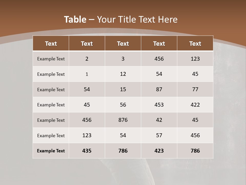 Galeries Pins PowerPoint Template