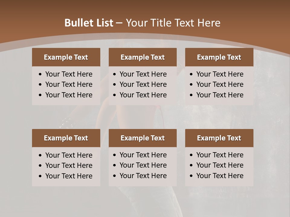 Galeries Pins PowerPoint Template