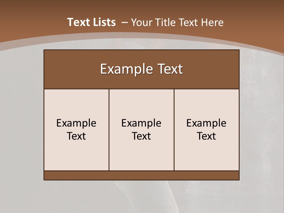 Galeries Pins PowerPoint Template