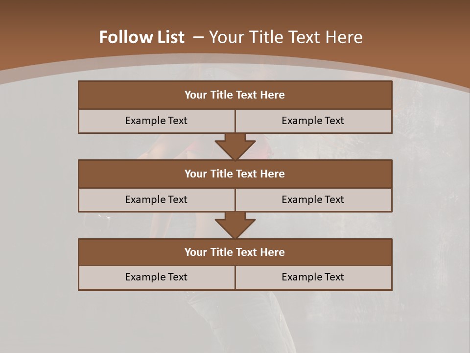 Galeries Pins PowerPoint Template