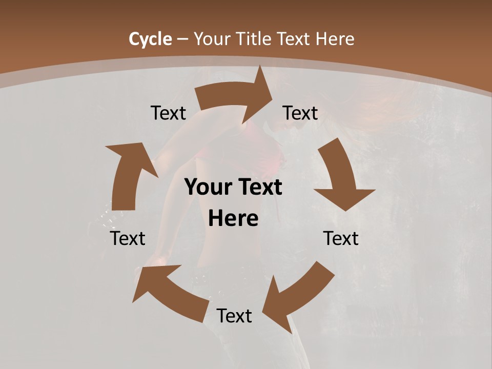 Galeries Pins PowerPoint Template
