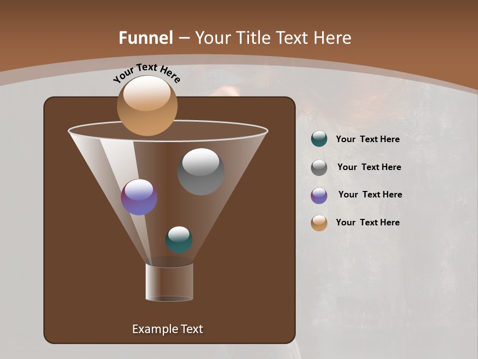 Galeries Pins PowerPoint Template