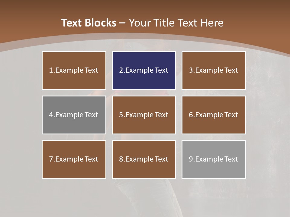Galeries Pins PowerPoint Template
