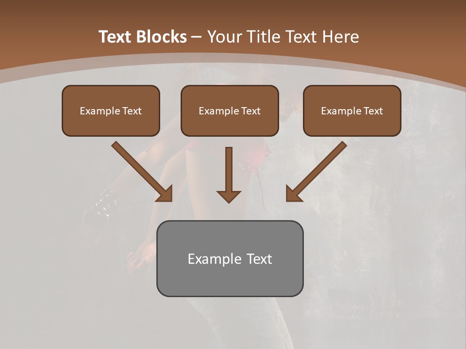 Galeries Pins PowerPoint Template