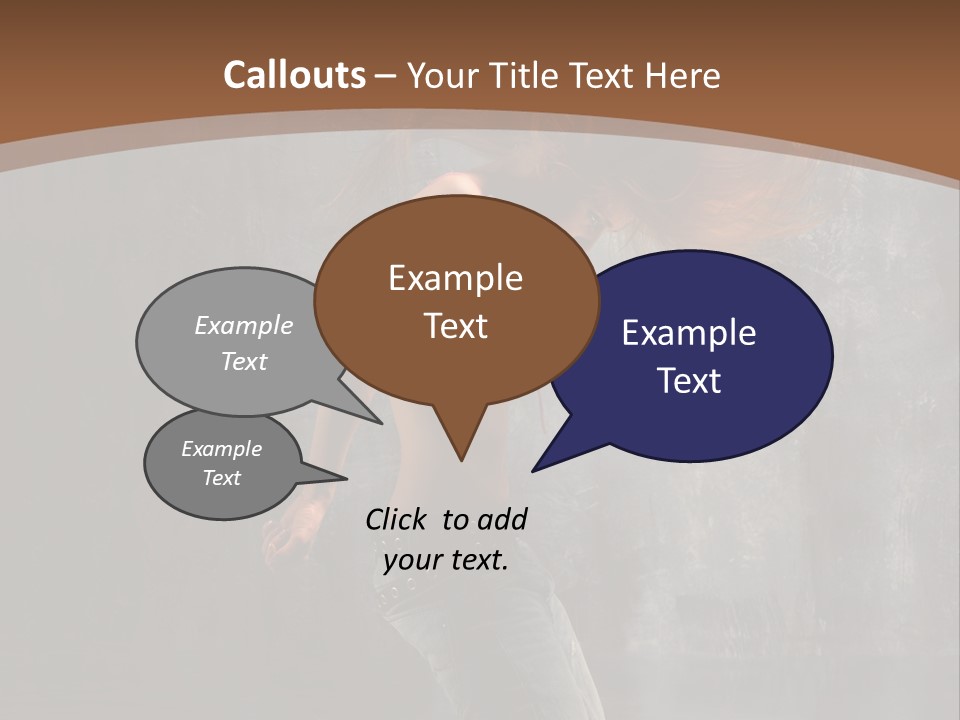 Galeries Pins PowerPoint Template
