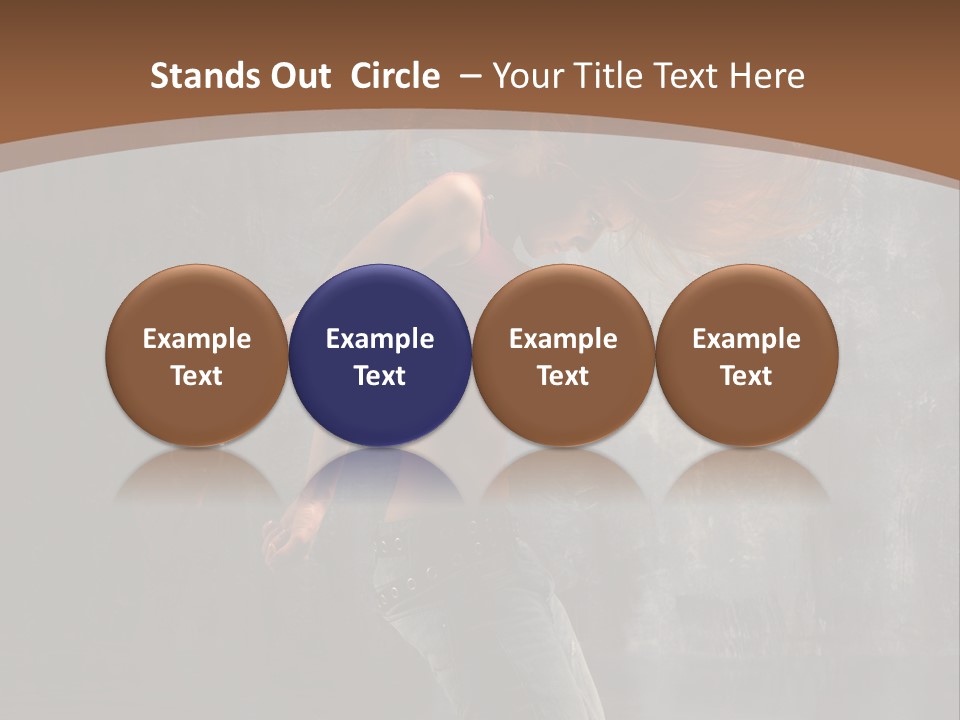 Galeries Pins PowerPoint Template