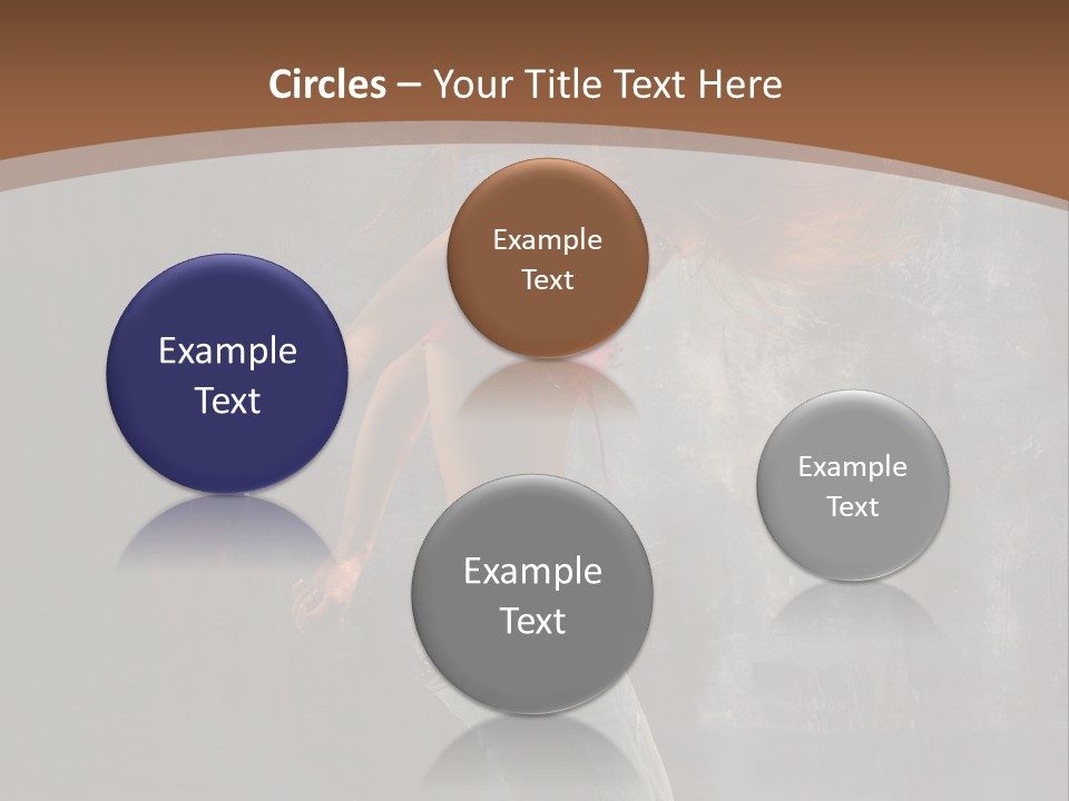 Galeries Pins PowerPoint Template