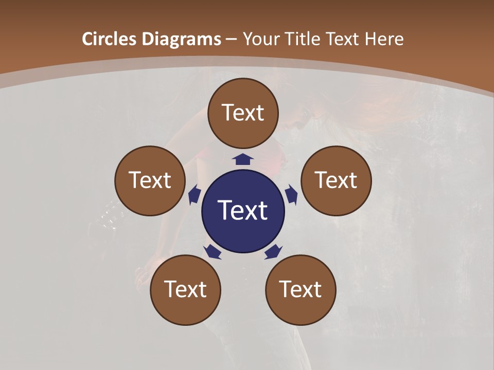 Galeries Pins PowerPoint Template