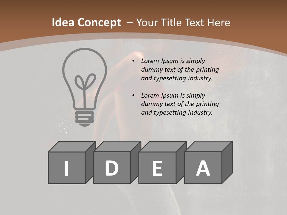 Galeries Pins PowerPoint Template