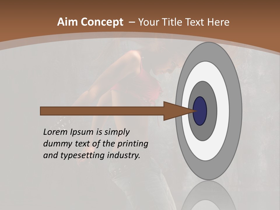 Galeries Pins PowerPoint Template