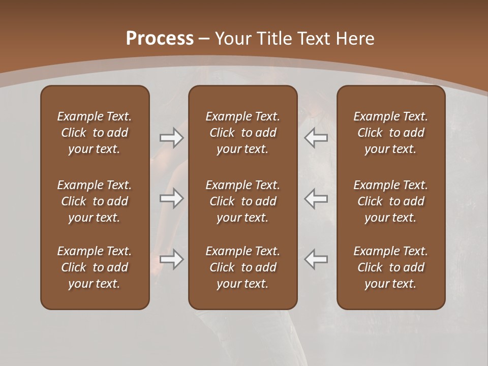 Galeries Pins PowerPoint Template