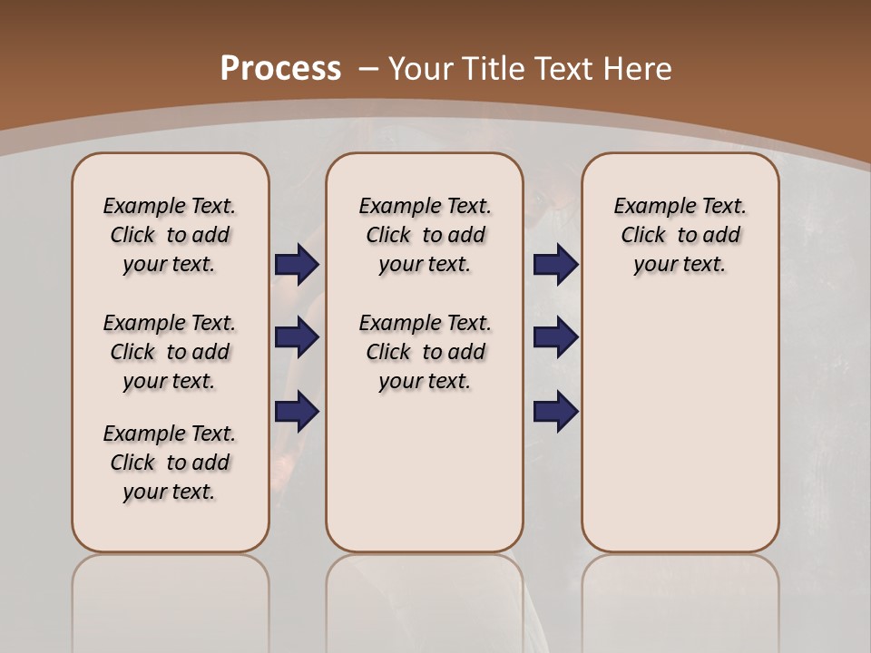 Galeries Pins PowerPoint Template