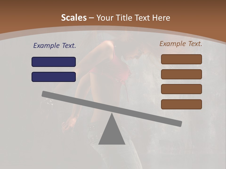 Galeries Pins PowerPoint Template