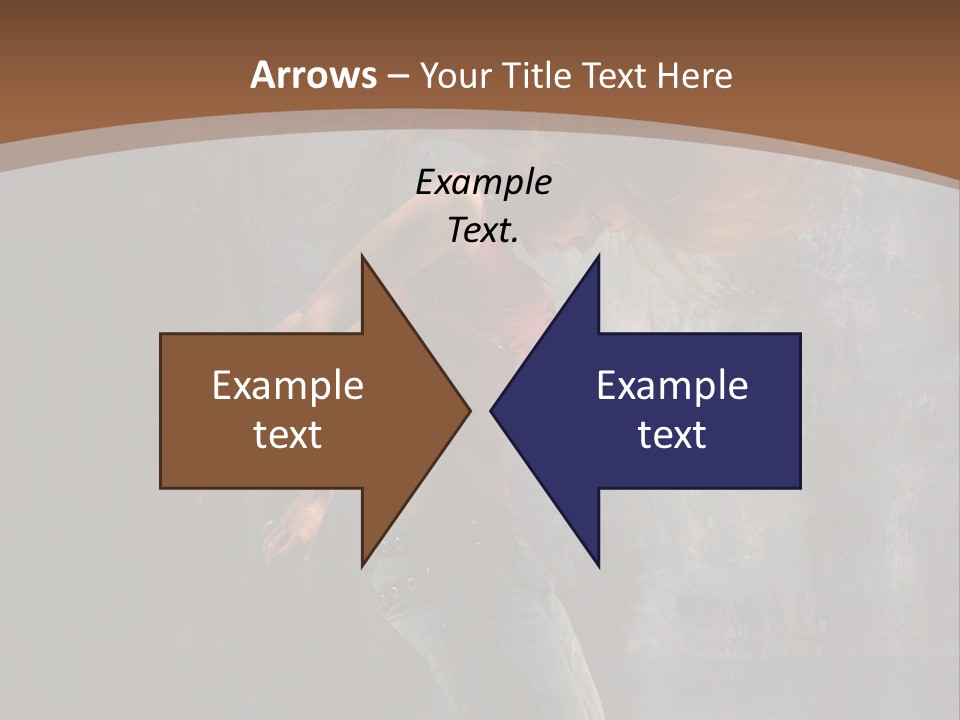 Galeries Pins PowerPoint Template