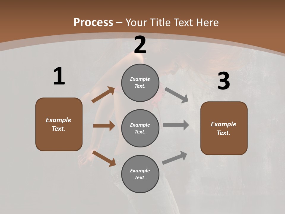 Galeries Pins PowerPoint Template