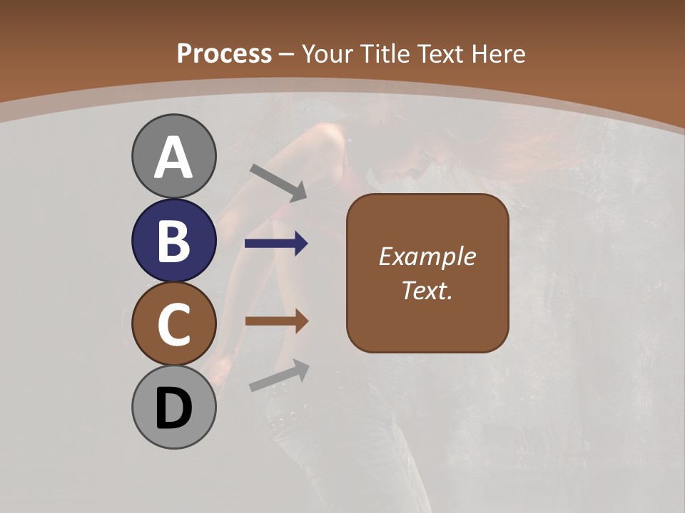 Galeries Pins PowerPoint Template