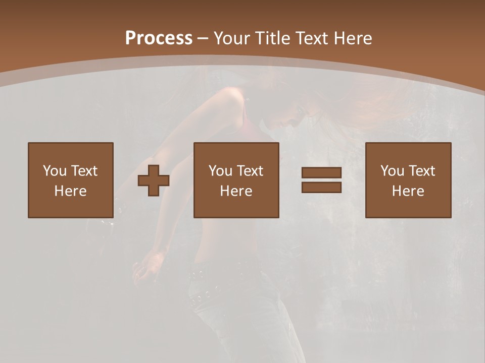 Galeries Pins PowerPoint Template