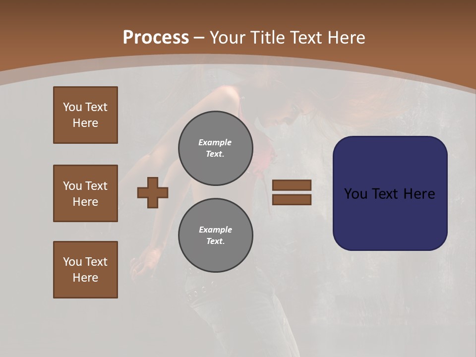 Galeries Pins PowerPoint Template