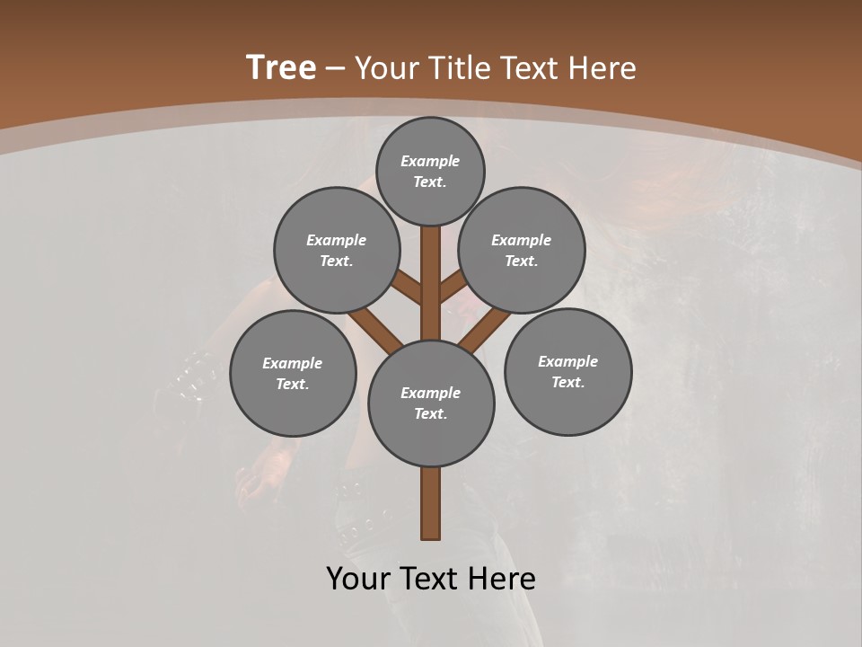 Galeries Pins PowerPoint Template