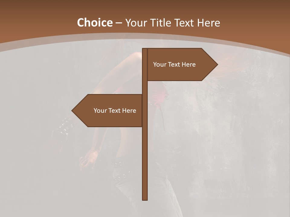 Galeries Pins PowerPoint Template