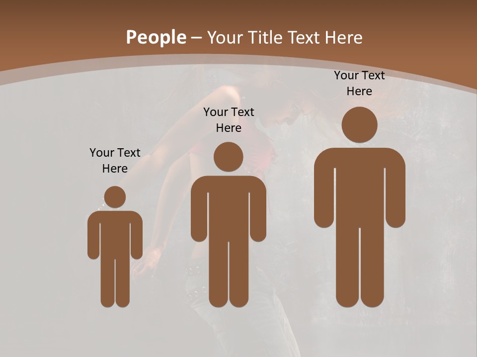 Galeries Pins PowerPoint Template