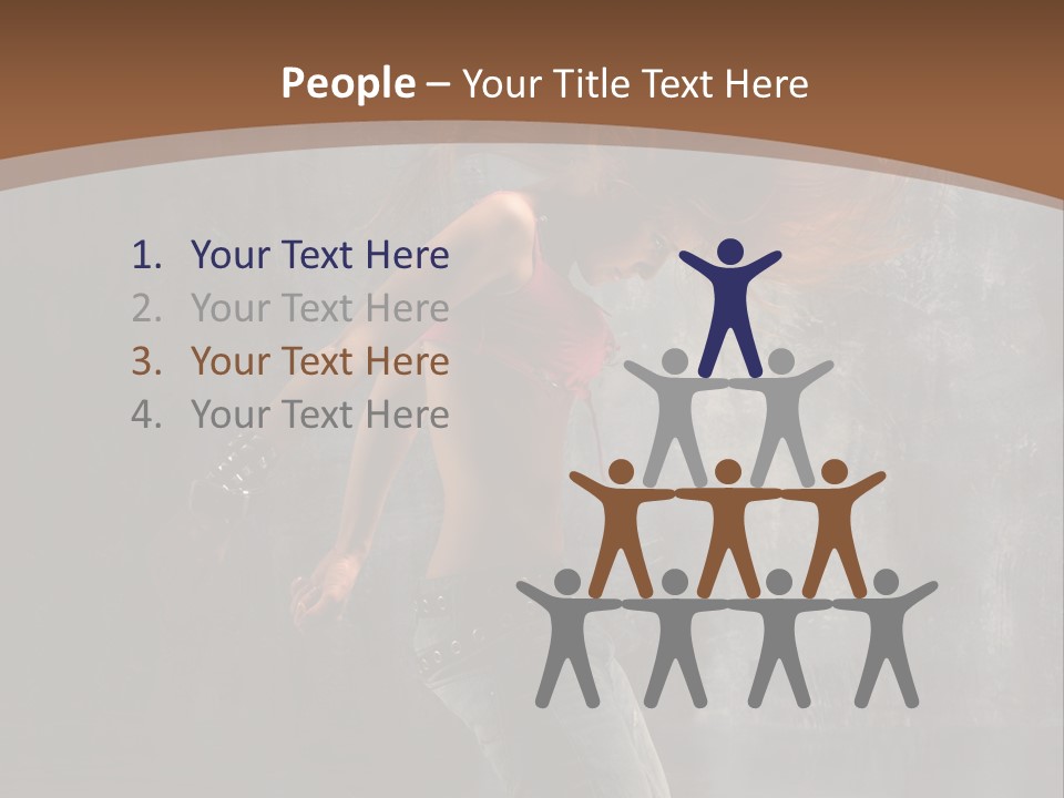 Galeries Pins PowerPoint Template