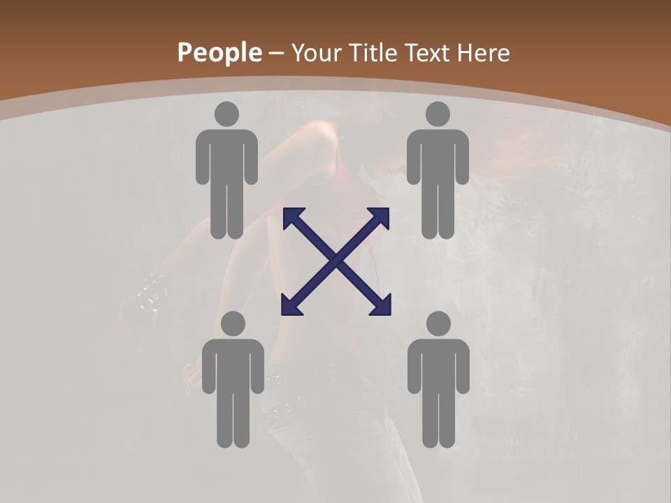 Galeries Pins PowerPoint Template