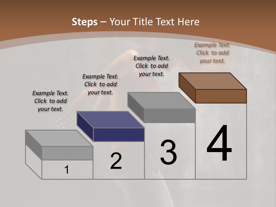 Galeries Pins PowerPoint Template