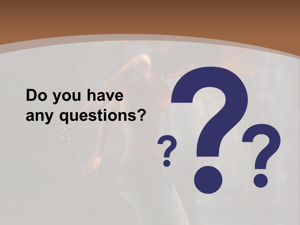 Galeries Pins PowerPoint Template