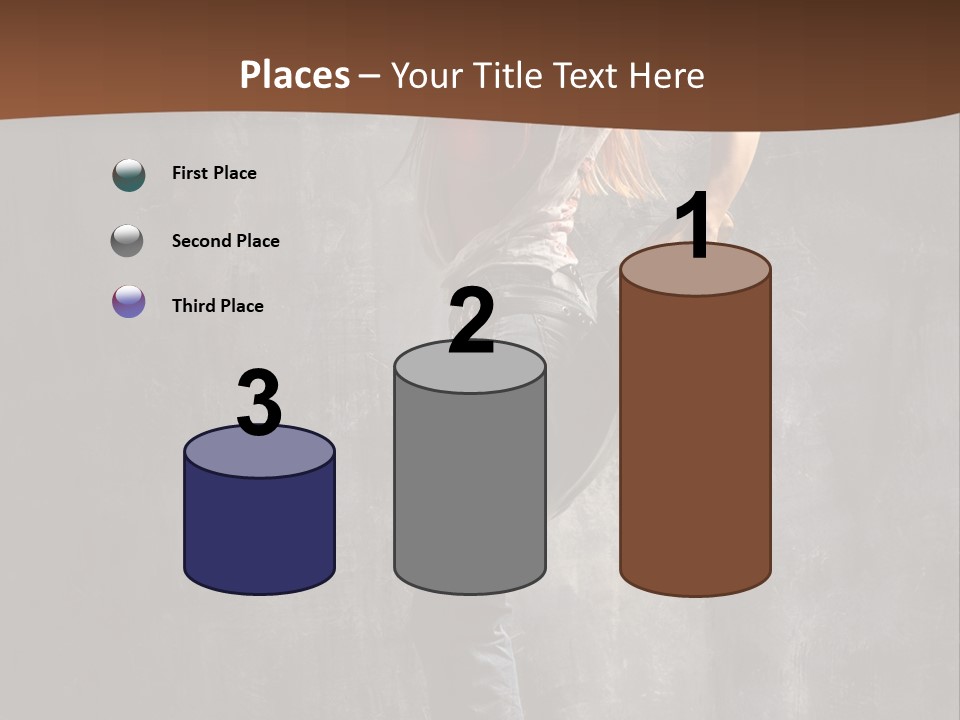 Dance Aerobics PowerPoint Template