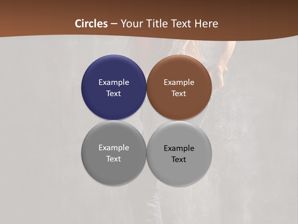 Dance Aerobics PowerPoint Template