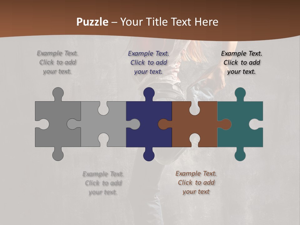 Dance Aerobics PowerPoint Template