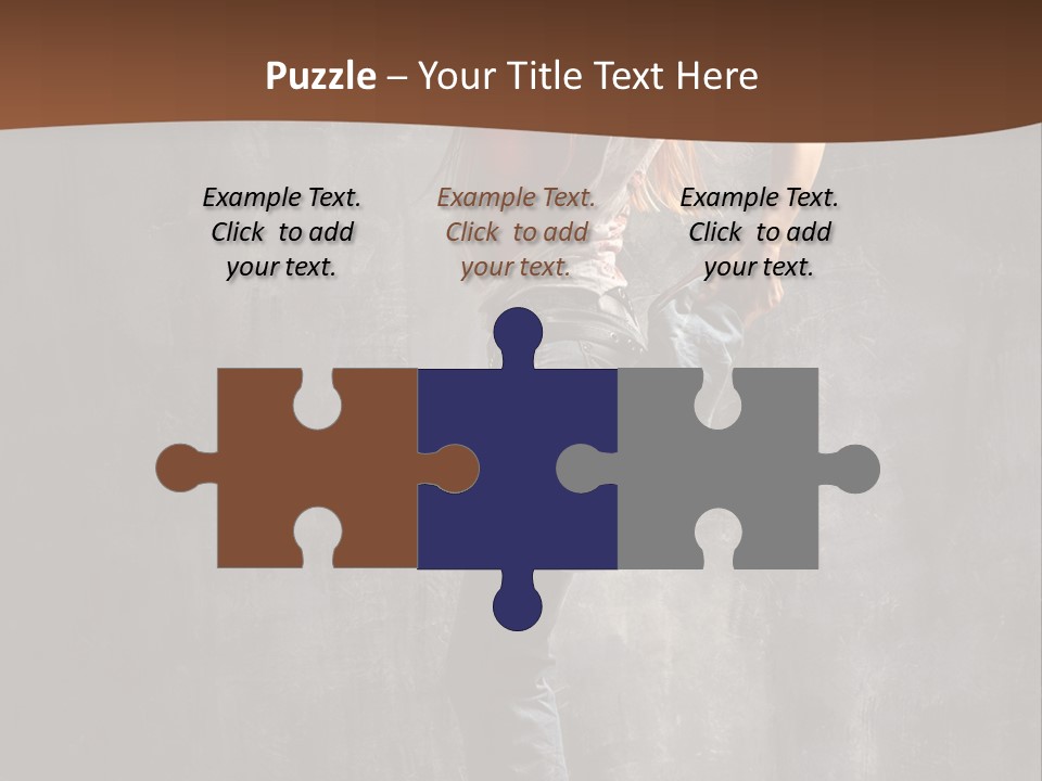 Dance Aerobics PowerPoint Template