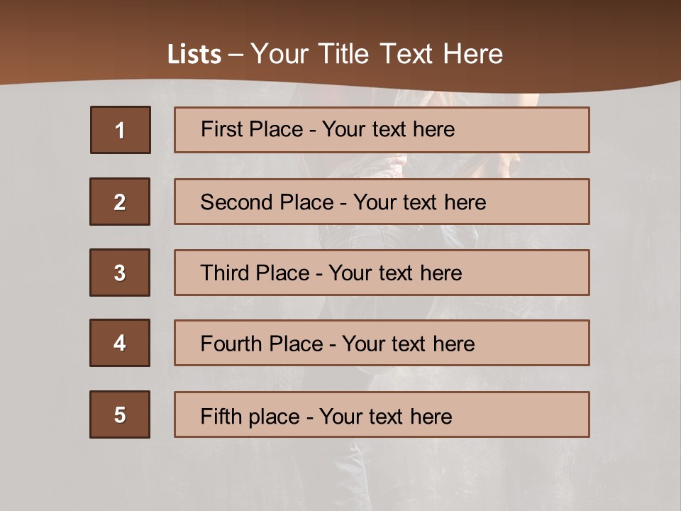 Dance Aerobics PowerPoint Template