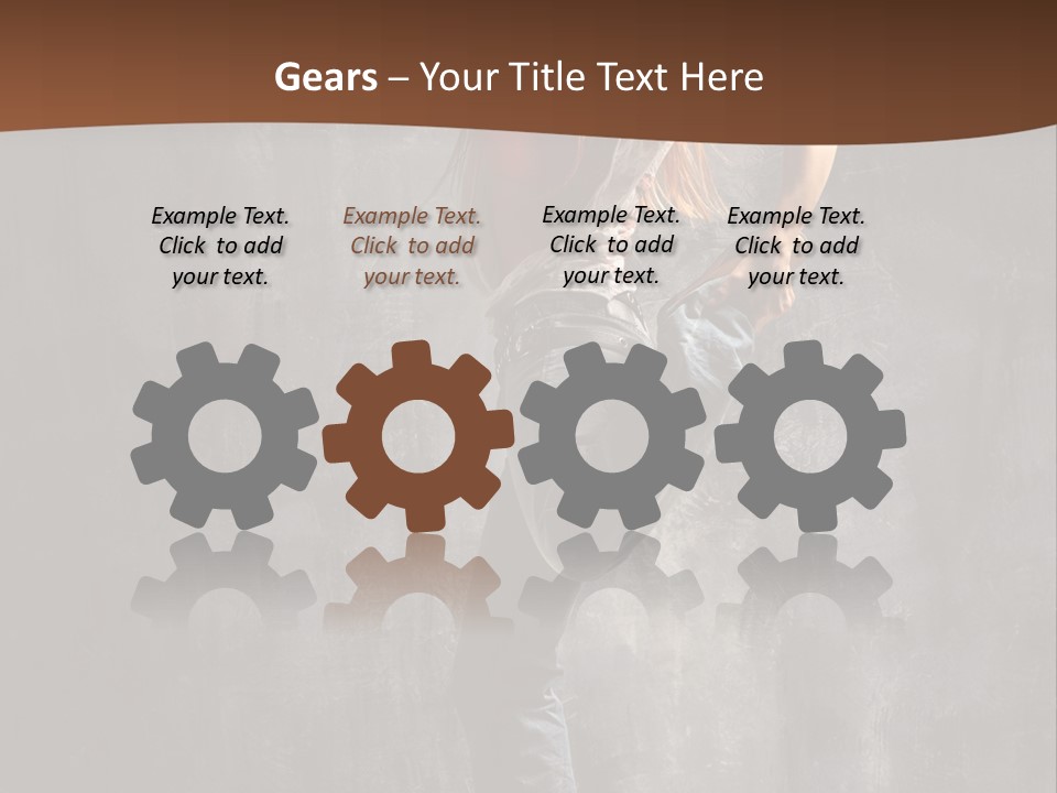 Dance Aerobics PowerPoint Template