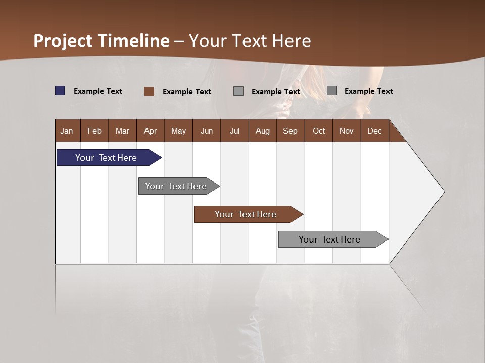 Dance Aerobics PowerPoint Template