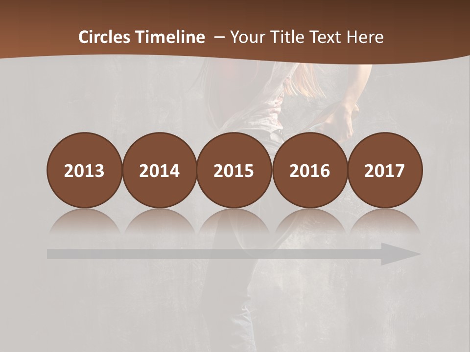 Dance Aerobics PowerPoint Template