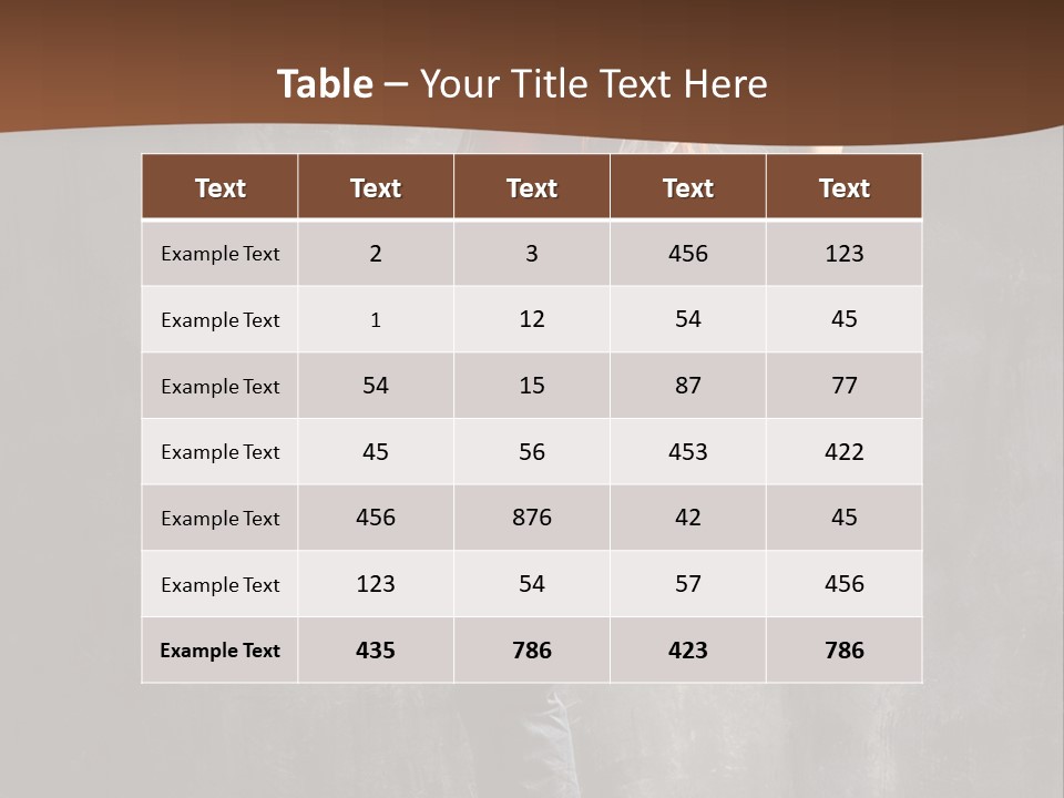 Dance Aerobics PowerPoint Template