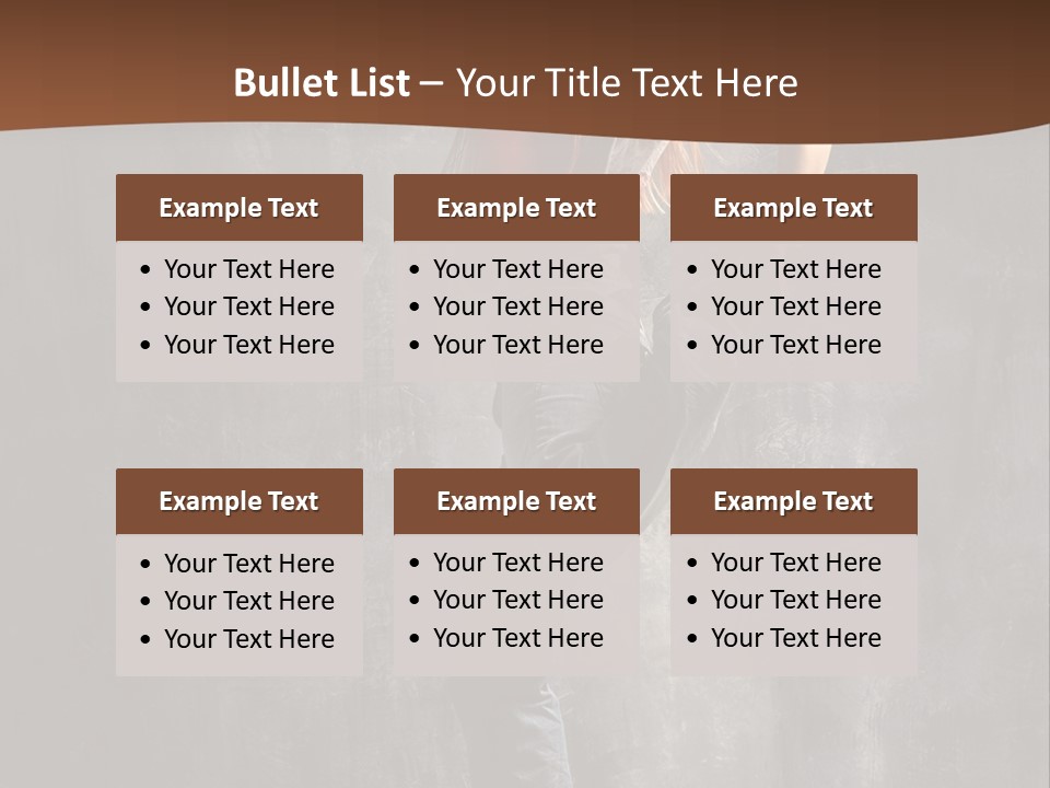 Dance Aerobics PowerPoint Template