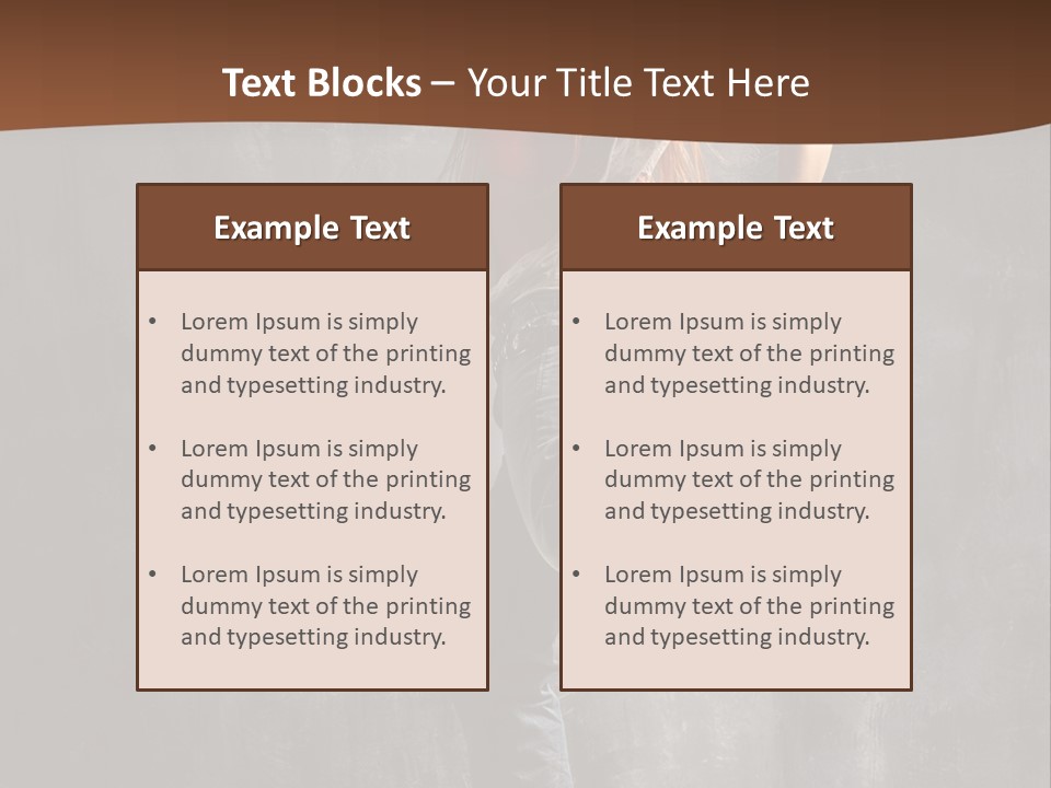 Dance Aerobics PowerPoint Template