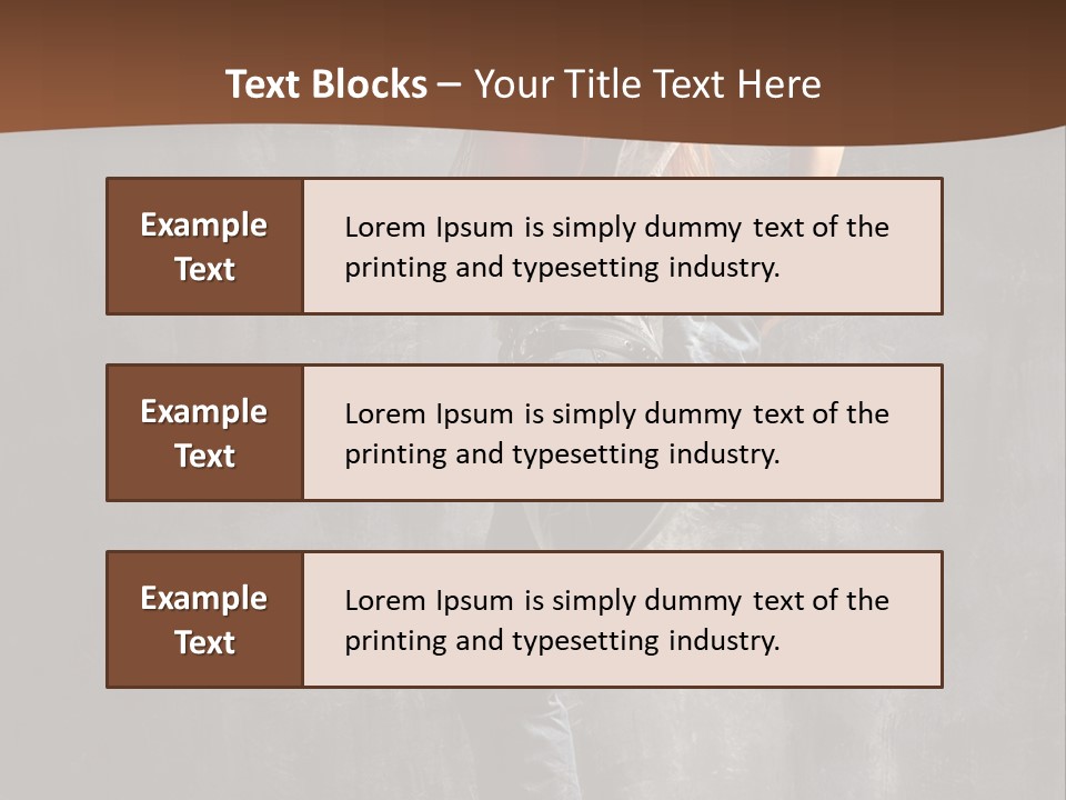 Dance Aerobics PowerPoint Template