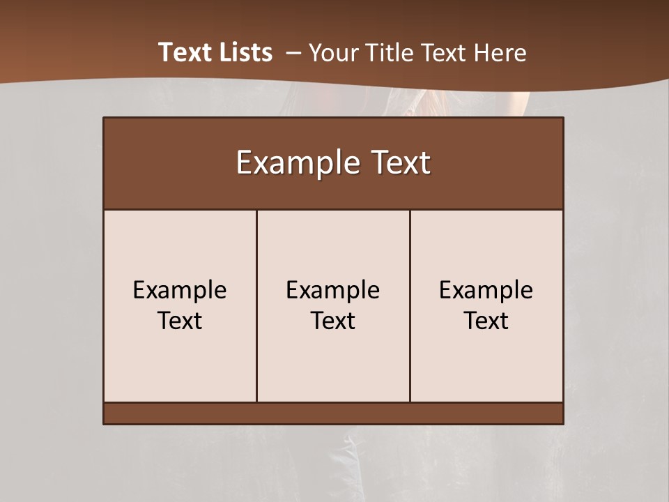 Dance Aerobics PowerPoint Template