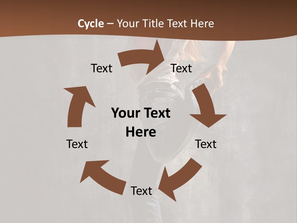 Dance Aerobics PowerPoint Template