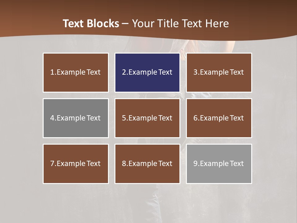 Dance Aerobics PowerPoint Template