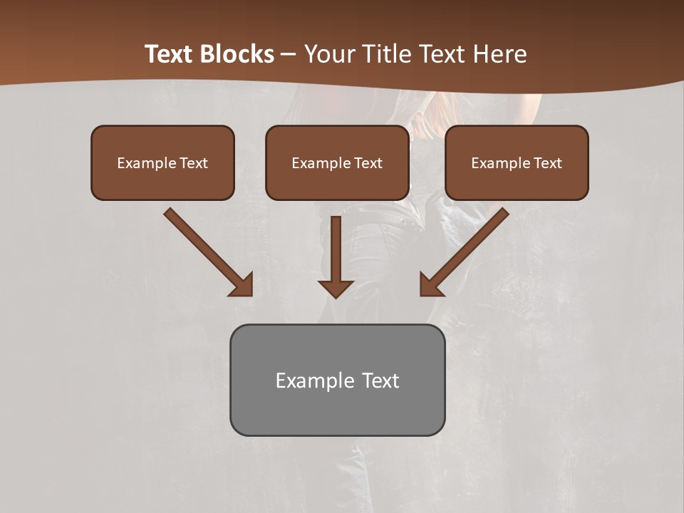 Dance Aerobics PowerPoint Template
